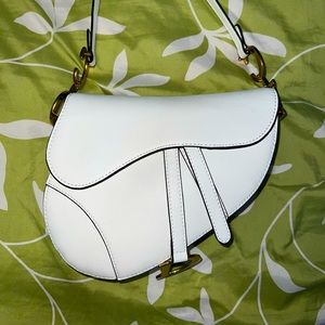 Dior Saddle Bag with strap included